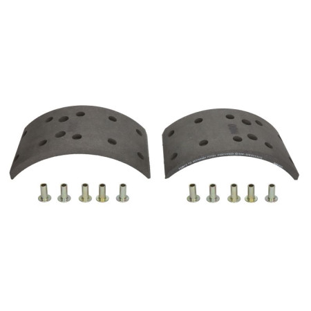 Placute de frana, frana tambur Ferodou sabot frana . de baza ROULUNDS RL001799N00A4