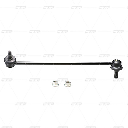 Brat/bieleta suspensie, stabilizator Stabilizer link front L 341mm HYUNDAI IX55 SANTA FE II SANTA FE II/SUV KIA SORENTO II 2.0D-3.8 03.06- CTR CTRCL0277L