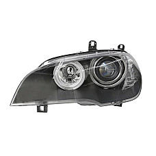 Far Lampa frontala Stanga H10W/H15/H7/PW24W electric cu motor BMW X5 E70 02.07-06.13 DEPO 444-1159LMLDEM2
