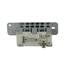 Rezistenta intrare, ventilator aer conditionat Element de reglare a suflantei de aer rezistor FORD TRANSIT 1.6/2.0/2.5D 09.85-09.92 THERMOTEC DEG003TT