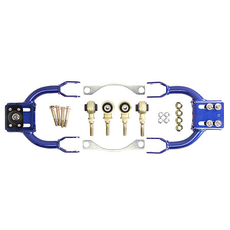 Brat, suspensie roata Reinforced swingarm quantity per set: 2 front axle top L/R UNIBALL } Adjustable HONDA CIVIC V CRX III INTEGRA 1.3-1.8 10.91-10.01 HARDRACE HR6203