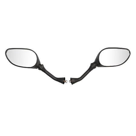 Oglinda exterioara Komplet Lusterek Uniwersalnych 2X Prawy Gwint 8Mm Szklo Pomniejszajace INPARTS IP000243