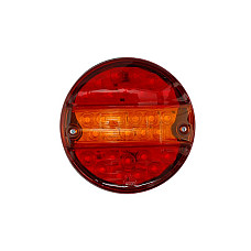 Stop spate WS spate Runda lampa L / R 12/24 nu-sarcina semnalizarea LED-uri plat WAS 288 W19D