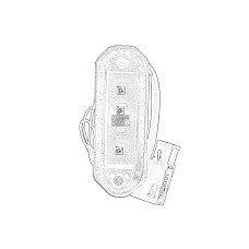 Unitate de control, ajutor inchidere usi Contact usa glisanta Dreapta/Stanga 4 pini cu sirma pentru o super blocare CITROEN JUMPER II FIAT DUCATO PEUGEOT BOXER 04.06- OE FIAT 46859871