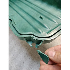 Baie de ulei damaged as in the photos VOLVO FM D11A-370-D9B380 09.05- ENGITECH ENT040009WYP