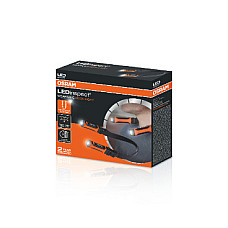 Lanterne portabile Garage lamps set inspection shoulder wireless light source type LED light beam 115lm power: 185 W Li-Ion OSRAM OSRLEDIL413