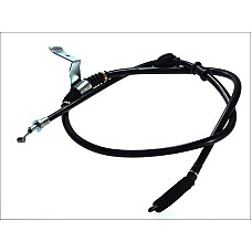 Cablu, frana de parcare Cablu frana de mana Spate Dreapta 1680mm/1300mm  DAEWOO NUBIRA 1.6/2.0 05.97- YAZUKA C70010