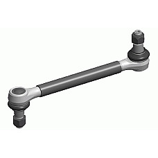 Bieleta antiruliu bara stabilizatoare Spate Dreapta/Stanga L-350mm ambele sfaturi la fel VOLVO 8700 B6 B7 FH FH II FH12 FH16 FH16 II FM FM12 FMX FMX II D11A-370-TD63ES 11.91- LEMFOERDER LMI36694