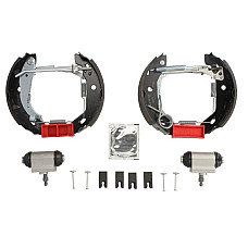 Set saboti frana Set tambur frana sabot cilindru arcuri  MERCEDES A W168 1.4/1.6/1.7D 07.97-08.04 TRW AUTOMOTIVE GSK1556