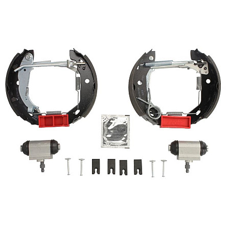 Set saboti frana Set tambur frana sabot cilindru arcuri  MERCEDES A W168 1.4/1.6/1.7D 07.97-08.04 TRW AUTOMOTIVE GSK1556