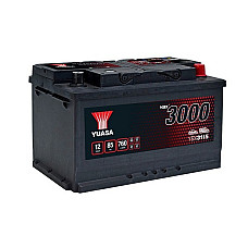 Acumulator Pornire Battery YUASA 12V 85Ah/760A YBX3000 SMF R+ standard 317x175x190 B13 starting YUASA YBX3115