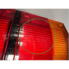 Stop spate Rear lamp L scratched glass ULO ULO4596-01 WYP