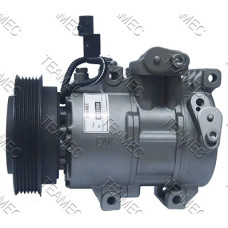 Compresor, climatizare Air-conditioning compressor HYUNDAI I20 I 1.4/1.6 09.08-12.15 TEAMEC TM8623358
