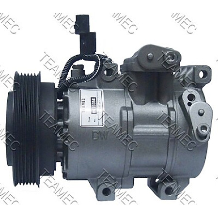 Compresor, climatizare Air-conditioning compressor HYUNDAI I20 I 1.4/1.6 09.08-12.15 TEAMEC TM8623358
