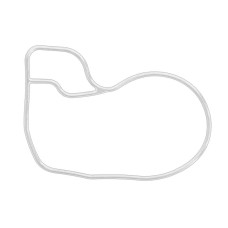 Etansare, pompa ulei Oil pump seal LEXUS IS I IS SPORTCROSS 2.0 04.99-10.05 OE TOYOTA 15188-70060