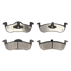 Set placute de frana Spate EN no ECE R90 certification FORD USA EXPEDITION LINCOLN NAVIGATOR 3.5/5.4/5.4ALK 09.04- USA BCD1279AT