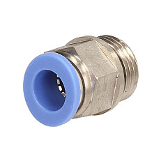 Cap de cuplare Montare TEKALAN drept M16x15 8mm plastic cantitate: 1buc RECTUS RQSGM168