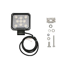 Lumina de lucru Work light LED 9-59V 16W 1500lm number of diodes: 9 height: 98mm width: 110mm depth: 40mm cable length: 15m dispersed light plastic housing ADR WORKFAB II ASPOCK A42-1010-011