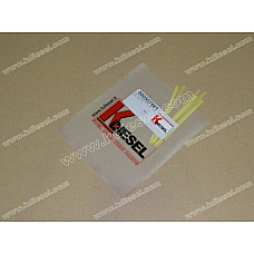 Polizor pu prize si duze Papier scierny do szlifowania gniazda - zolty 12um K-DIESEL KD 000507561