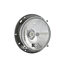 Far Headlamp L/R H4/R2/W5W manual insert colour: chromium-plated DEUTZ FAHR 3000 4000 5000 6000 7000 AGROCOMPACT AGROCOMPACT F AGROFARM AGROKID AGROPLUS AGROPRIMA WESEM PES3.42280.02