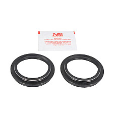 Etansare praf suspensie fata Front suspension anti-dust gaskets 46x585/625x5/115 type: Y quantity per packaging: 2pcs CR&amp;S VUN HONDA CR SHERCO ENDURO SE SM SUPERMOTARD SX SUZUKI GSX M 125-1900 1996-2016 ARIETE ARI.088