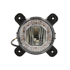 Far Headlamp L/R LED WAS 1663 W234