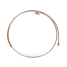 Furtun frana, instalatia de aer comprimat Furtun/conducta de frana 116/116 lungime 1700mm WP WP-220