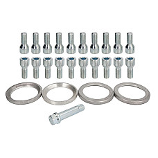 Trusa de montare a jantei de aliaj Fitting kit T 76x571 B STAR M14X15x28 + STAR TOOL K17 1 kit / 4 wheels - B/N qty 20 MAK MAK 8000000033