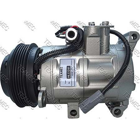 Compresor, climatizare Air-conditioning compressor MAZDA 3 5 2.0 12.08- TEAMEC TM8623281