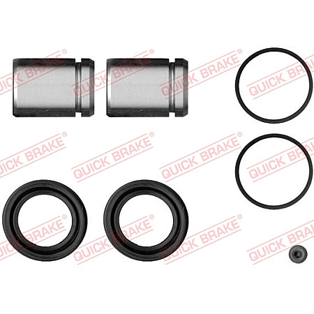 Kit reparare etrier Fata Dreapta/Stanga diametru piston: 44 cu piston MERCEDES E T-MODEL S211 E W211 G W463 GL X164 M W164 R W251 V251 VOLVO XC60 I 2.0-6.0 10.02- QUICK BRAKE QB114-5031