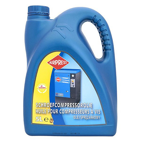 Ulei de intretinere / conservare Compressor oil application: sprezarka srubowa Plastic container 5 l EVERT EVERTOIL/S