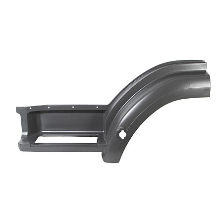 Podea Scara cabinei treapta scara cabina Stanga se potriveste MERCEDES ATEGO AXOR 0198 1004 PACOL MER SP 015
