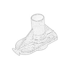 Rotor distribuitor Distributor rotor arm JEEP CHEROKEE GRAND CHEROKEE I WRANGLER II 2.5/4.0 10.84-04.07 CHRYSLER 56027019