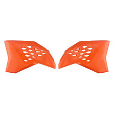 Kituri de plastic Radiator covers colour Orange KTM EXC EXC-F SX SX-F XC XC-F 125-530 2007-2011 CEMOTO 8428200086 CEM