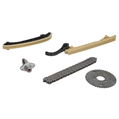 Chit lant de distributie Timing set chain + sprocket MERCEDES A W169 B SPORTS TOURER W245 1.5/1.7/2.0 09.04-06.12 DAYCO DAYKTC1003