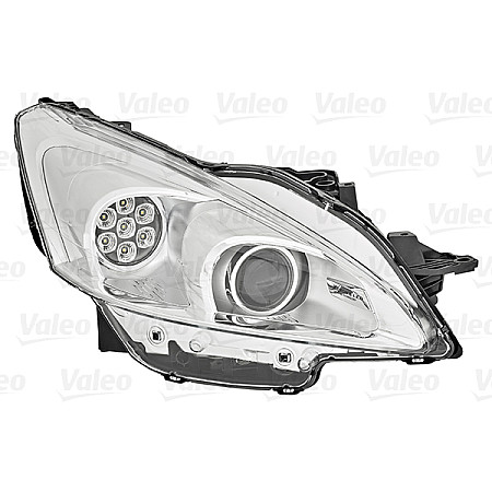 Far Lampa frontala Dreapta D1S/LED electric fara motoras PEUGEOT 508 I 11.10-09.14 VALEO VAL046871