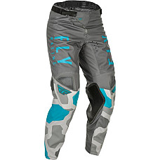 Pantaloni pentru off road cross enduro FLY RACING KINETIC K221 culoare albastru gri marimea 32 374 53632