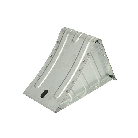Pana blocare roti Wheel wedges G36 galvanised / steel with hole CARGOPARTS CARGO-E152