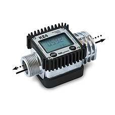 &quot;Aparate pentru fluide si combustibili PIUSI Licznik K24 do diesel ON metalowy korpus o przepustowosci do 120L/min.cisnienie pracy 20 bar. polaczenie gwintowe 1&quot;&quot; mozliwosc obracania wyswietlacza wzgledem osi.&quot; PIUSI F0