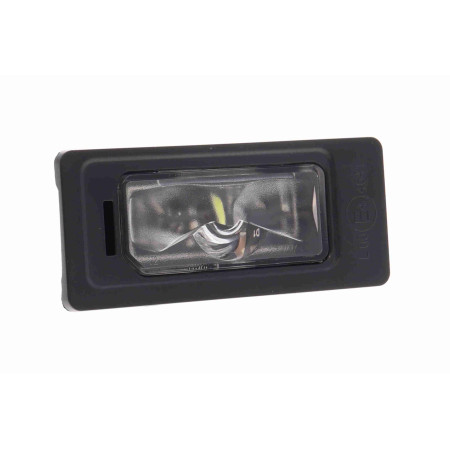 Iluminare numar de circulatie Licence plate lamp LED  AUDI A1 8X A3 8V A4 B9 A6 C7 A7 C7 Q3 8U Q7 4M SEAT ATECA SKODA FABIA III KODIAQ OCTAVIA III RAPID SUPERB III YETI VW CADDY IV GOLF SPORTSVAN 05.09- VEMO V10-84-0139