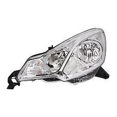 Far Lampa frontala Stanga H1/H7 electric cu motor CITROEN C3 II DS3 -02.13 VISTEON 20-201-01105