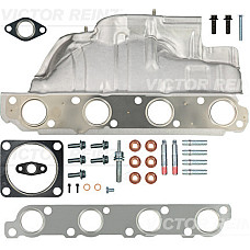 Set montaj, turbocompresor Turbocharger assembly kit FORD MONDEO III TRANSIT JAGUAR X-TYPE I 2.0D 08.00-11.09 REINZ 04-10055-01