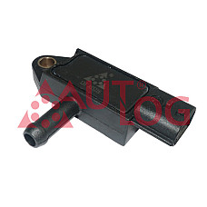 Senzor, presiune gaze evacuare Senzor presiune a fumului de evacuare numr pini  3 DACIA DOKKER DOKKER EXPRESS/MINIVAN DUSTER DUSTER/SUV LODGY LOGAN II LOGAN MCV II SANDERO SANDERO II 1.5D-3.0D 06.05- AUTLOG AS5216