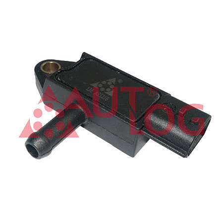 Senzor, presiune gaze evacuare Senzor presiune a fumului de evacuare numr pini  3 DACIA DOKKER DOKKER EXPRESS/MINIVAN DUSTER DUSTER/SUV LODGY LOGAN II LOGAN MCV II SANDERO SANDERO II 1.5D-3.0D 06.05- AUTLOG AS5216