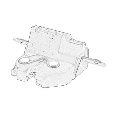 Incuietoare haion Incuietoare capota ALFA ROMEO GIULIETTA FIAT TIPO OPEL CORSA D MERIVA B 07.06- OE FIAT 55701971