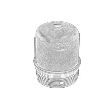 Capac, carcasa filtru ulei Carcasa filtru ulei RVI MASCOTT NISSAN CABSTAR INTERSTAR NT400 CABSTAR PATROL GR V TERRANO II ATLEON OPEL MOVANO RENAULT MASTER II MASTER PRO 3.0D 05.00- OE RENAULT 77 01 057 829