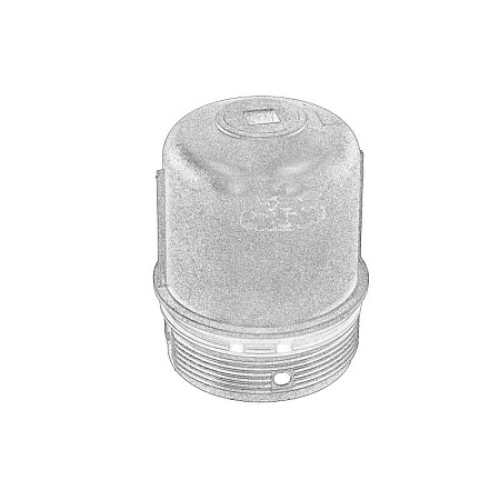 Capac, carcasa filtru ulei Carcasa filtru ulei RVI MASCOTT NISSAN CABSTAR INTERSTAR NT400 CABSTAR PATROL GR V TERRANO II ATLEON OPEL MOVANO RENAULT MASTER II MASTER PRO 3.0D 05.00- OE RENAULT 77 01 057 829