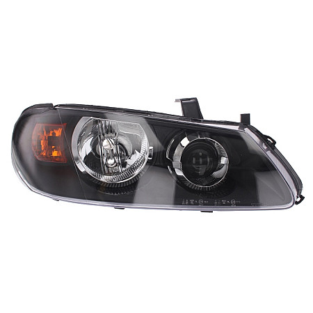 Far Lampa frontala Dreapta H7/H7 electric fara motoras culoare insert: negru NISSAN ALMERA II TYC TYC 20-0365-05-2