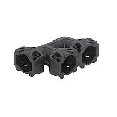 Cap de cuplare Montare TEKALAN Piese conector T plastic cantitate per impachetare: 1buc forma F dimensiunea S 148mm RAUFOSS 920 40 015
