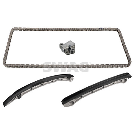 Chit lant de distributie Timing set chain + elements VOLVO S40 II MAZDA 3 5 6 CX-7 1.8ALK/2.0/2.3 06.02- SWAG SW33107519